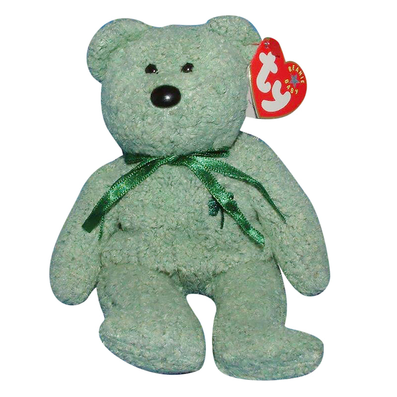 Ty Beanie Baby: Shamrock the Bear