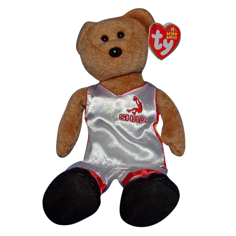 Ty Beanie Baby: Shaqbear the Bear