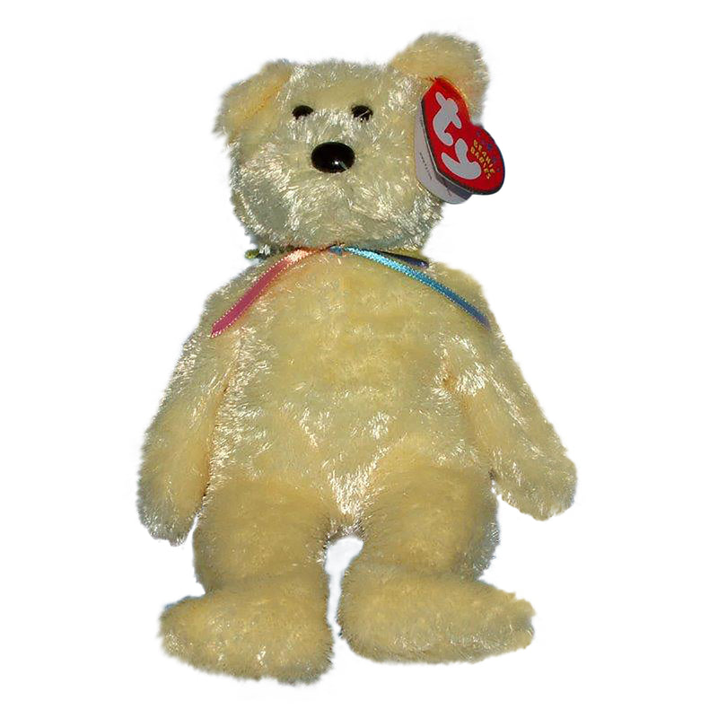 Ty Beanie Baby: Sherbet the Bear - Yellow