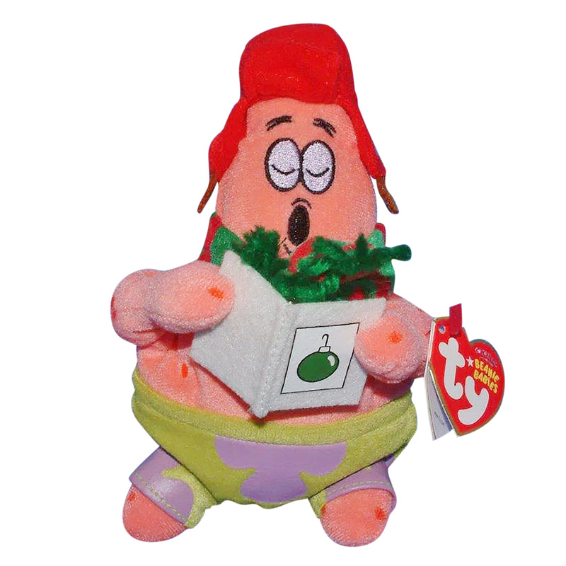 Ty Beanie Baby: Silent Night Star Patrick