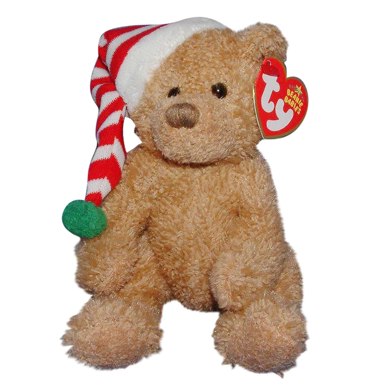 Ty Beanie Baby: Skis the Bear