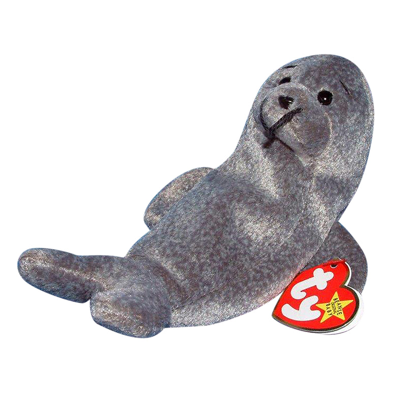 Ty Beanie Baby: Slippery the Seal