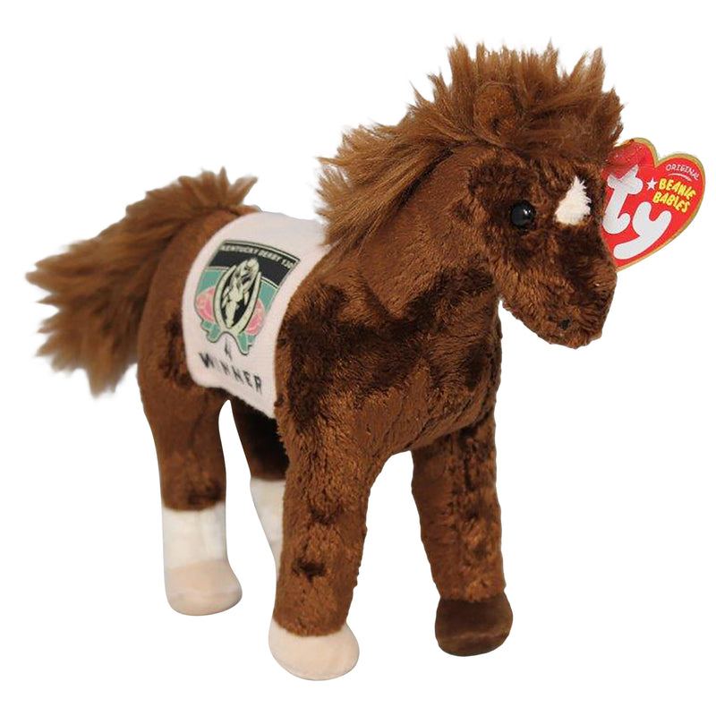 Ty Beanie Baby: Smarty Jones the Horse 