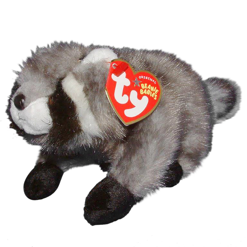 Ty Beanie Baby: Snoops the Raccoon