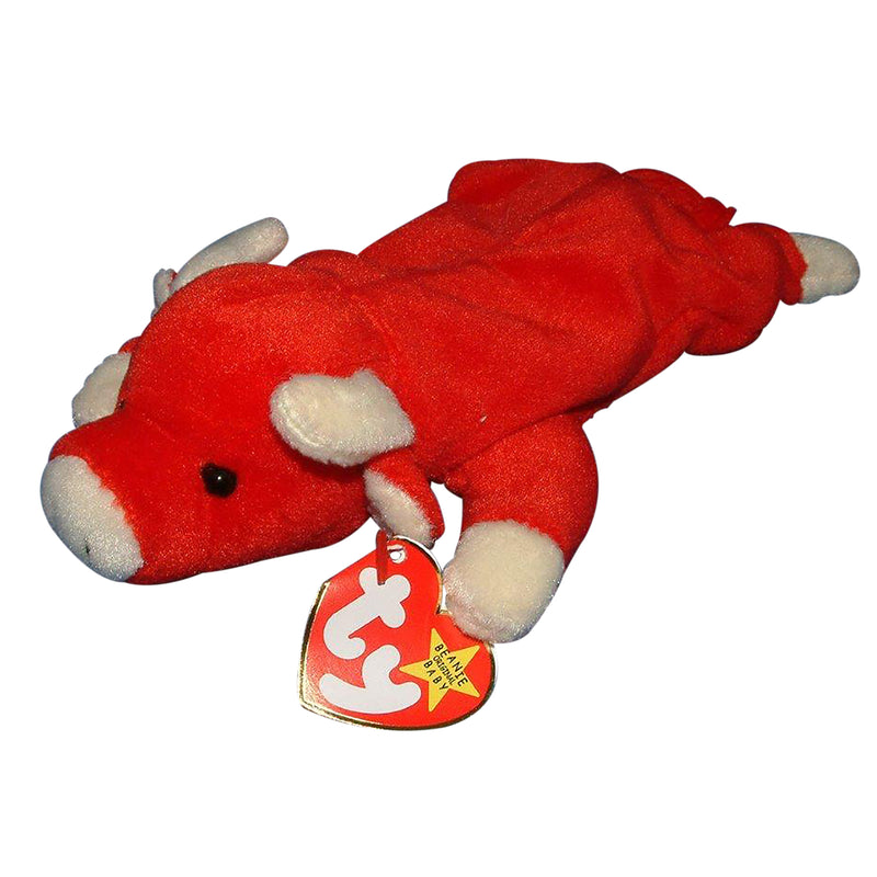 Ty Beanie Baby: Snort the Bull