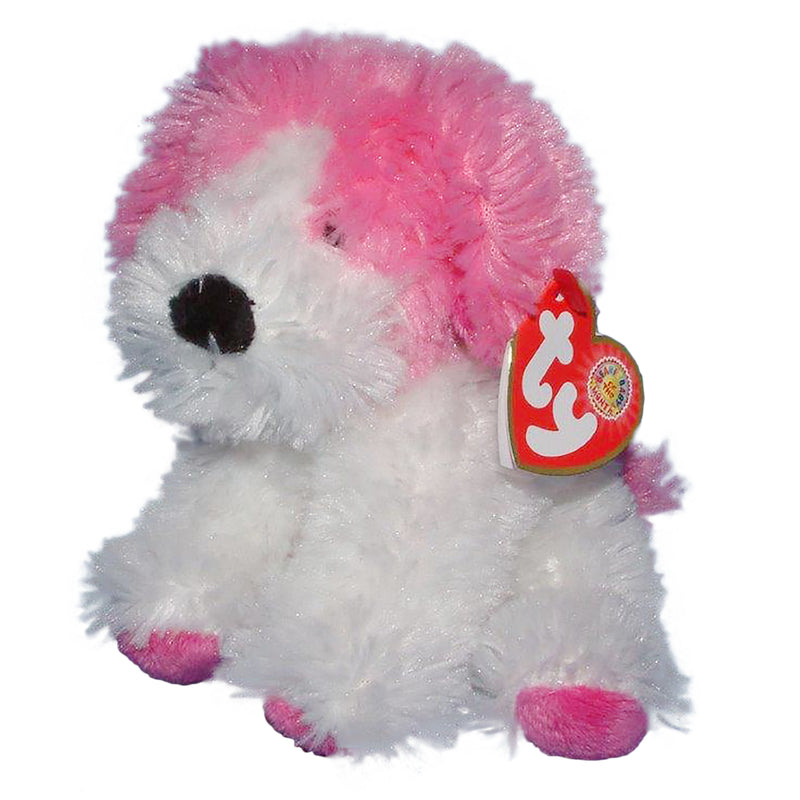 Ty Beanie Baby: Snuggins the Dog BBOM February 2007