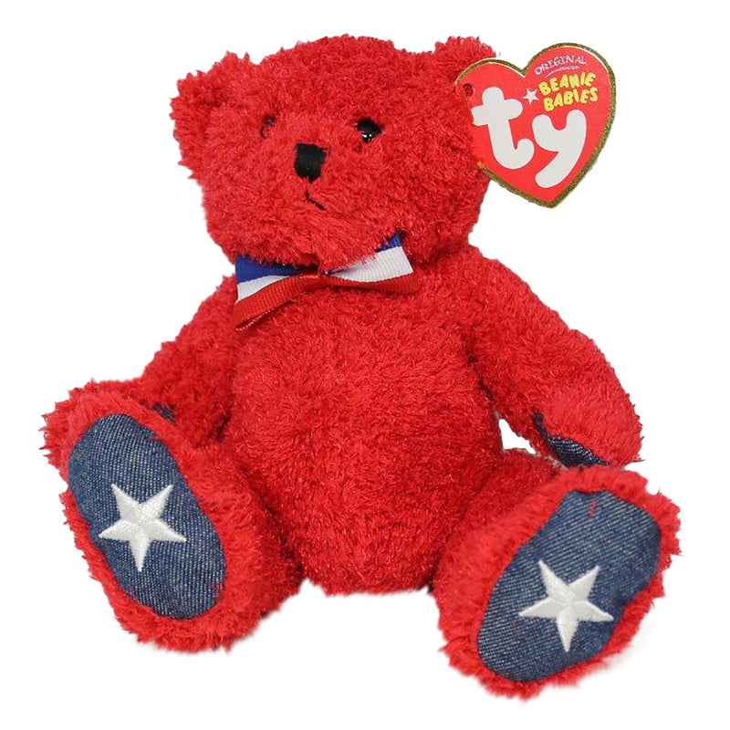 Ty Beanie Baby: Sparklers the Bear