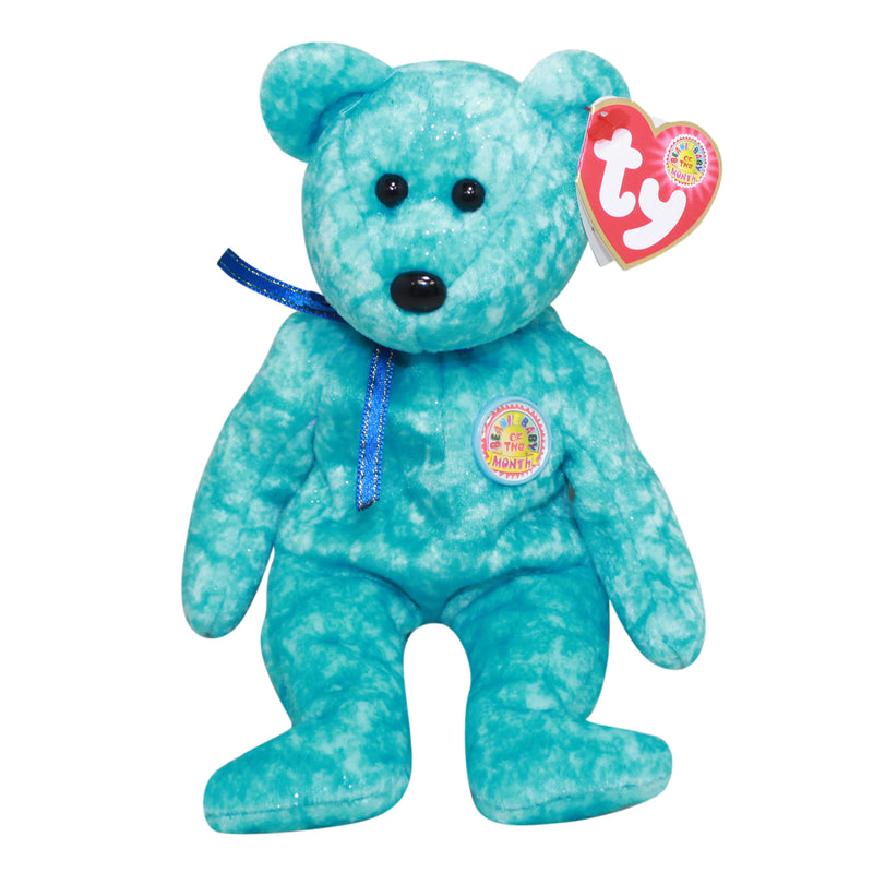 Ty Beanie Baby: Sparkles the Bear BBOM January 2003