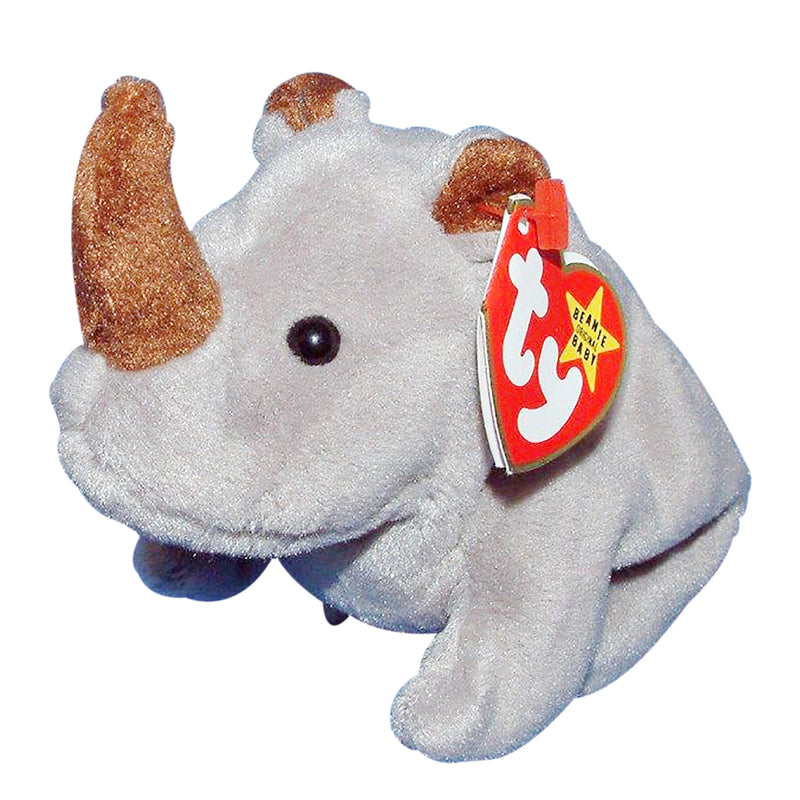 Ty Beanie Baby: Spike the Rhinoceros