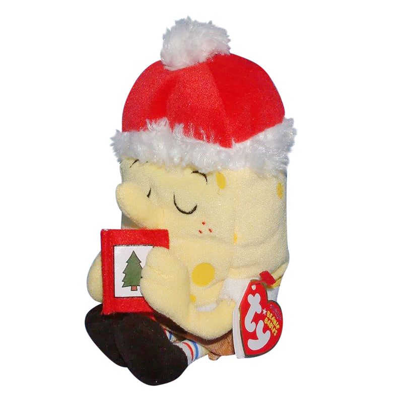 Ty Beanie Baby: Spongebob Jinglebells