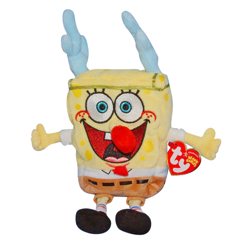 Ty Beanie Baby: SpongeBob SleighRide