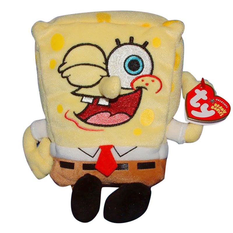 Ty Beanie Baby: SpongeBob ThumbsUp