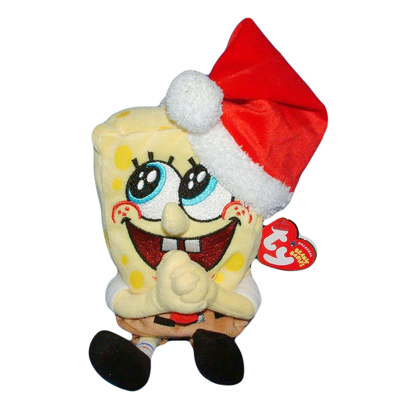 Ty Beanie Baby: SpongeBob JollyElf