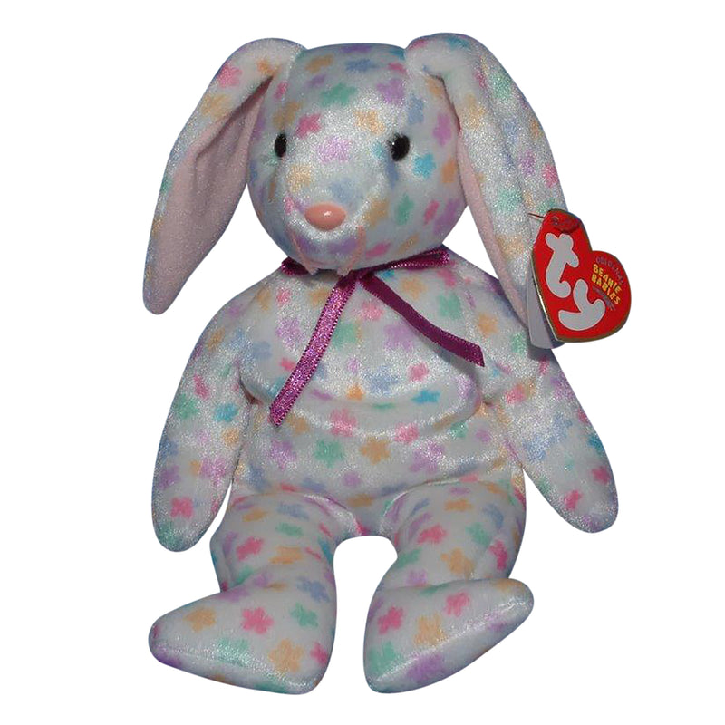 Ty Beanie Baby: Springfield the Bunny