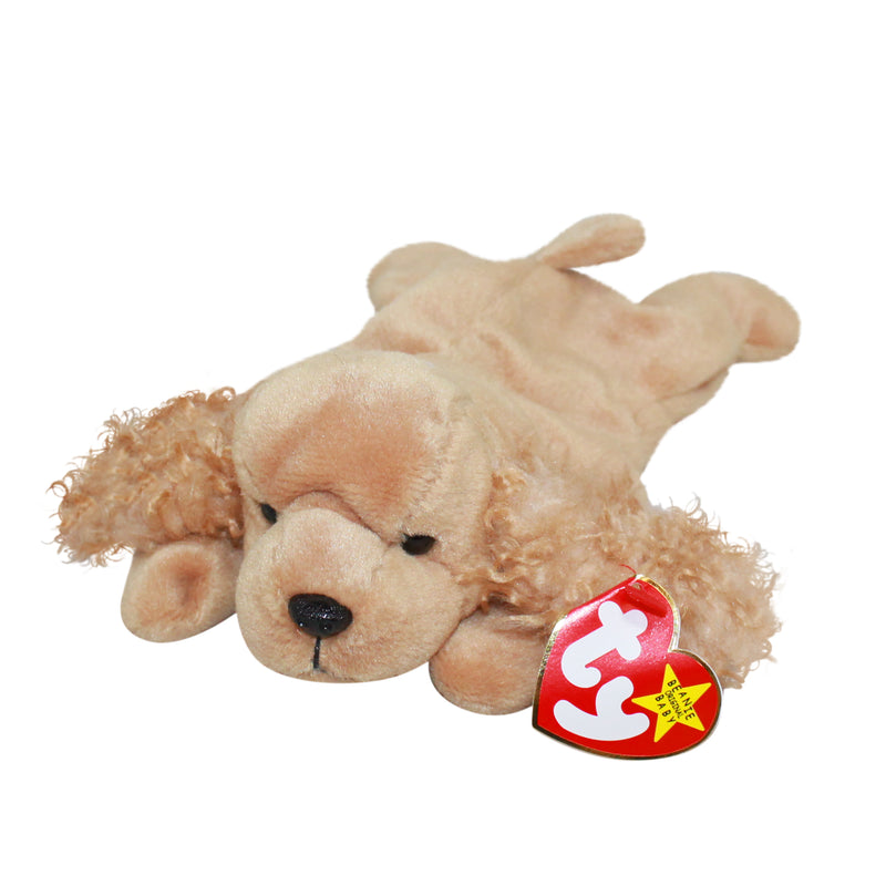 Ty Beanie Baby: Spunky the Cocker Spaniel