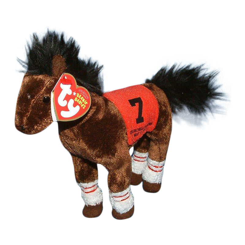 Ty Beanie Baby: Street Sense the Horse