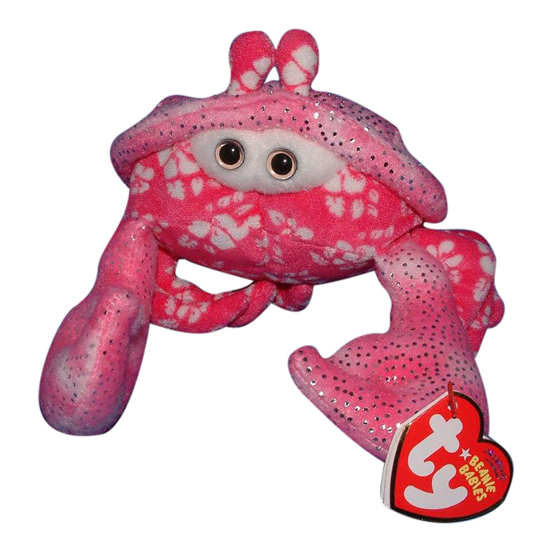 Ty Beanie Baby: Sunburst the Crab