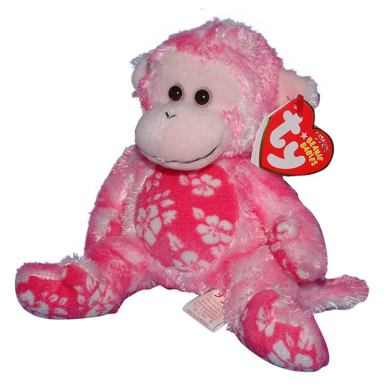 Ty Beanie Baby: Sunset the Monkey