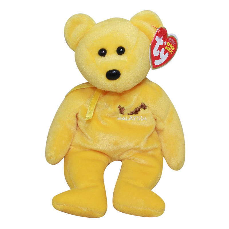 Ty Beanie Baby: Tanahairku the Bear - Malaysia Exclusive