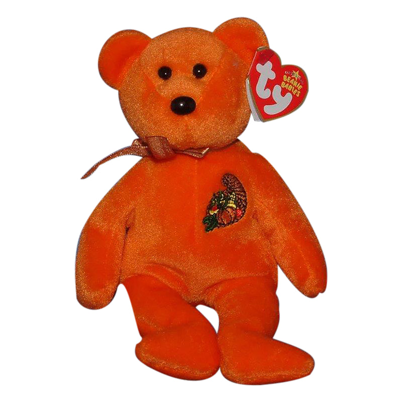 Ty Beanie Baby: Thankful the Bear