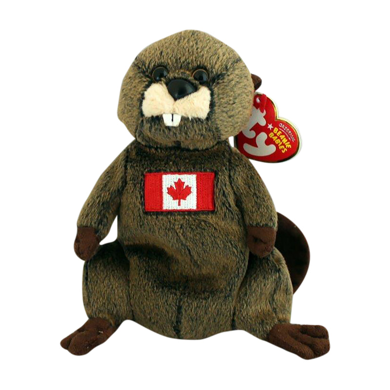 Ty Beanie Baby: Timbers the Beaver