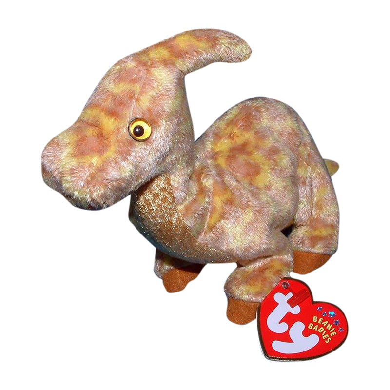 Ty Beanie Baby: Tooter the Dinosaur