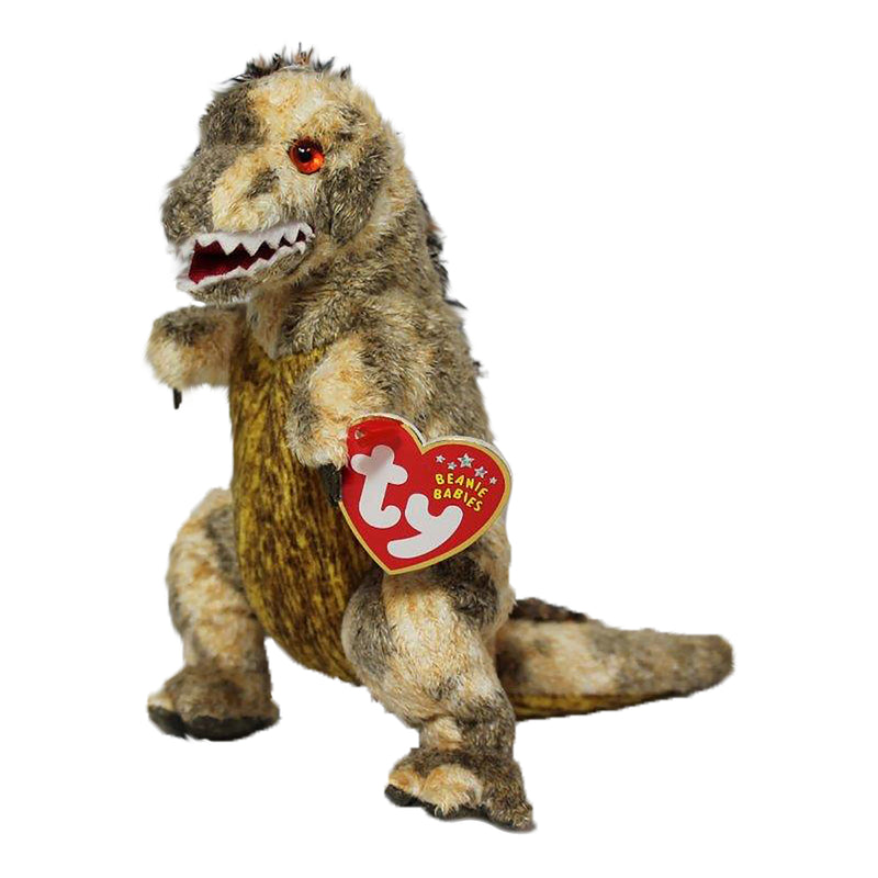 Ty Beanie Baby: Toothy the Tyrannosaurus Rex Dinosaur