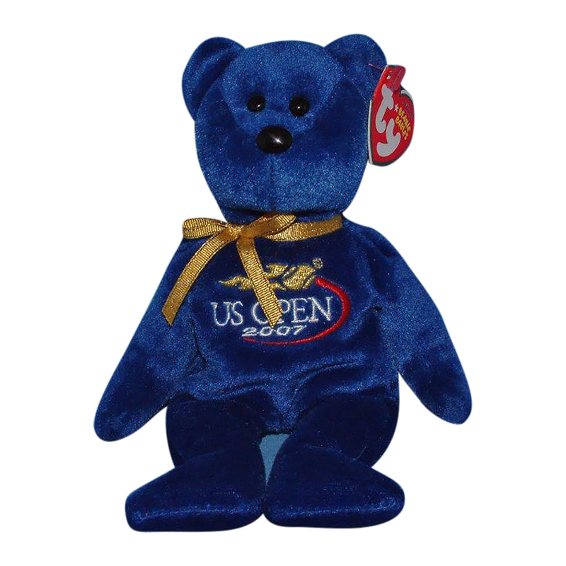 Ty Beanie Baby: Topspin the Bear