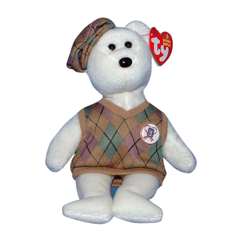 Ty Beanie Baby: Tour Teddy the Bear