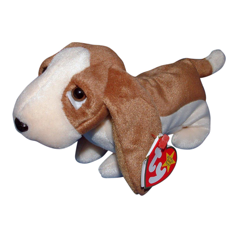 Ty Beanie Baby: Tracker the Basset Hound