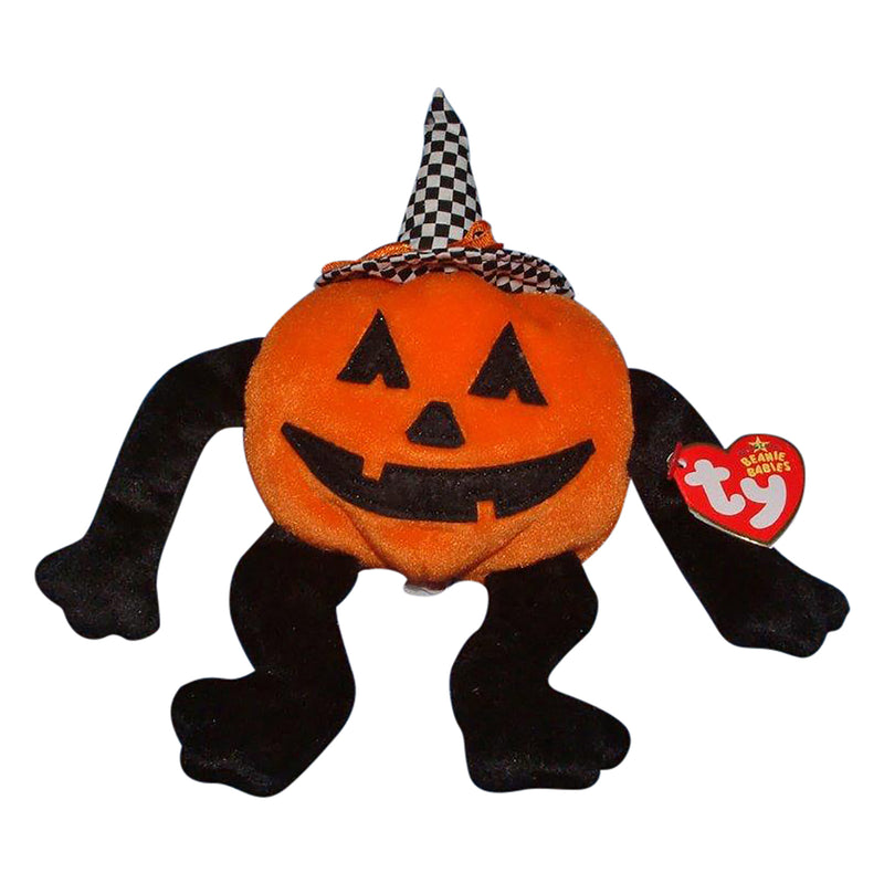 Ty Beanie Baby: Trick - R - Treat the Pumpkin