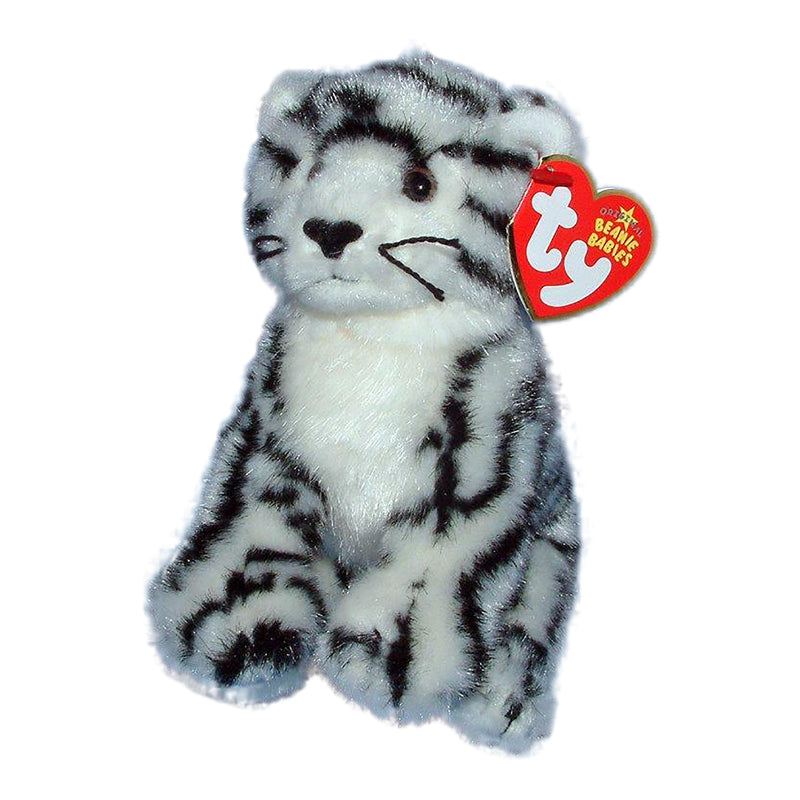 Ty Beanie Baby: Tundra the White Tiger