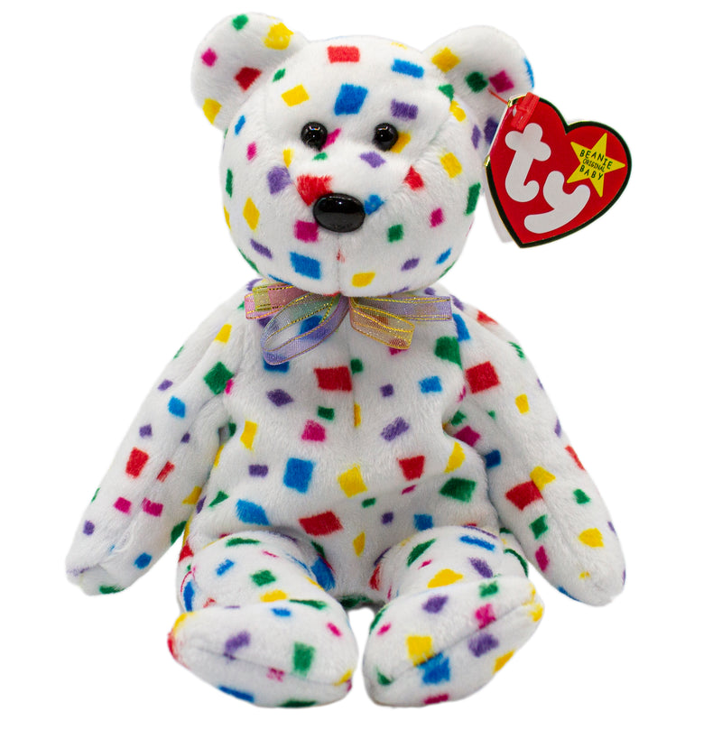 Ty Beanie Baby: Ty2k the Bear