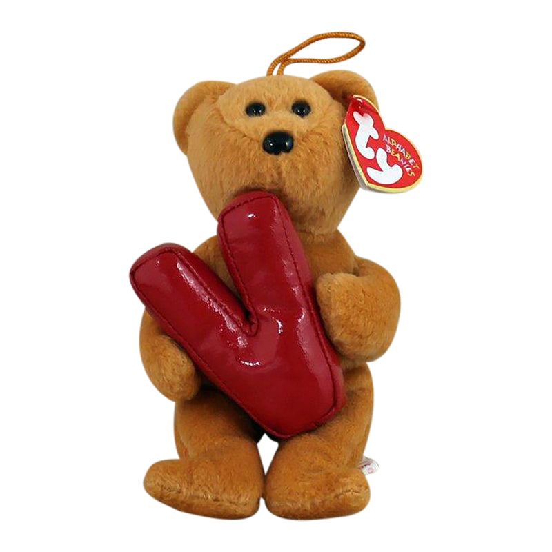 Ty Beanie Baby: V The Bear