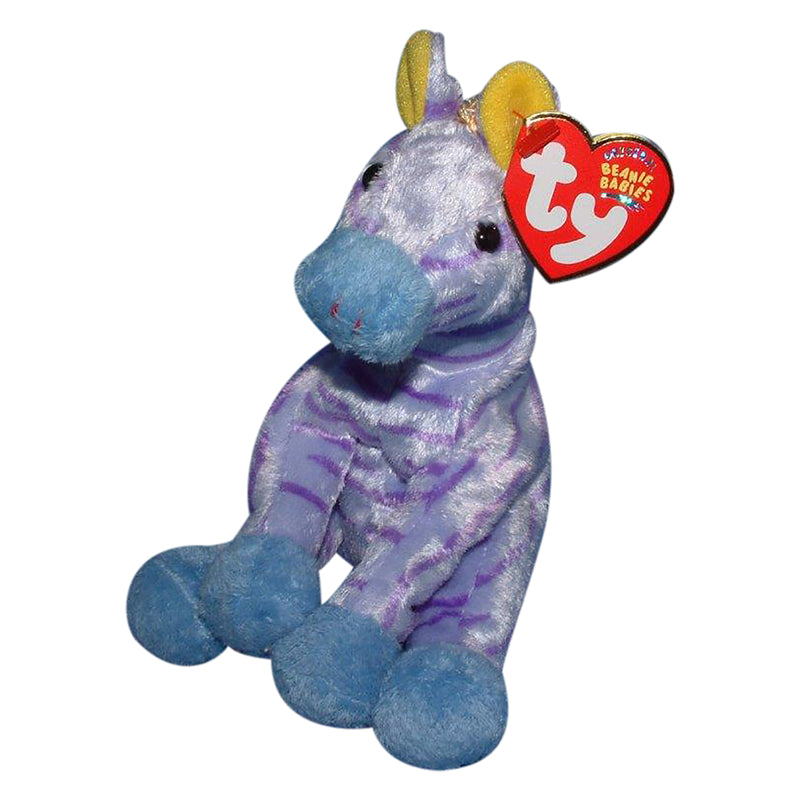 Ty Beanie Baby: Vegas the Zebra