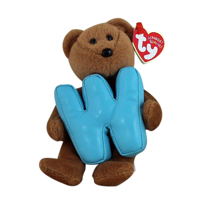 Ty Beanie Baby: W the Bear