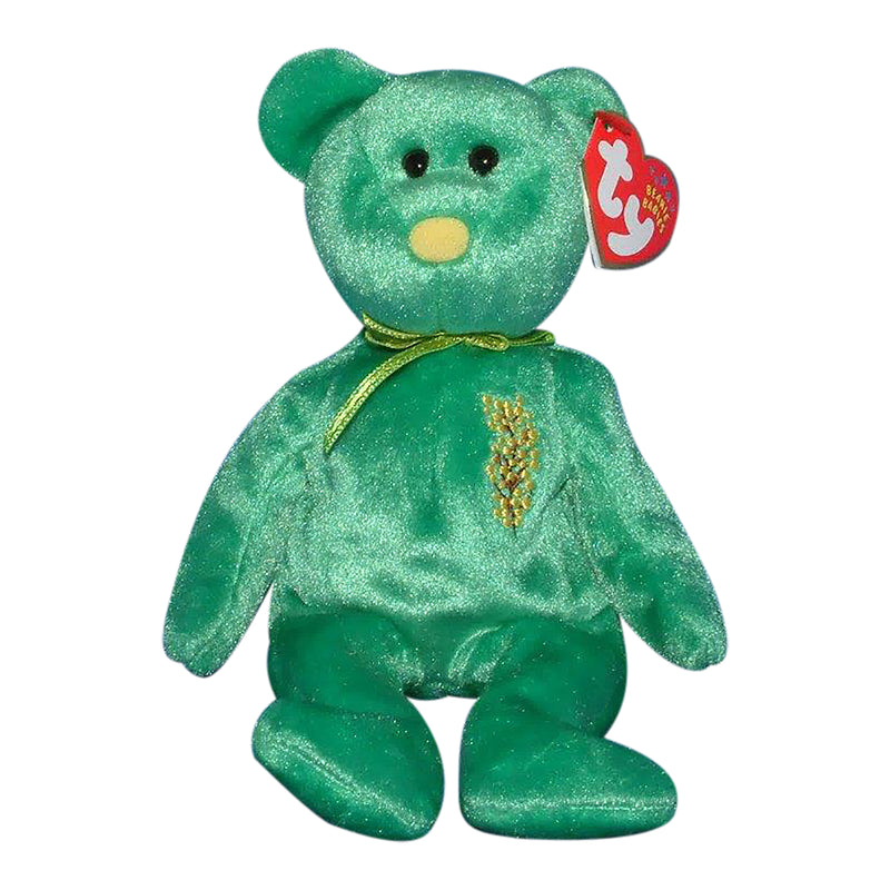 Ty Beanie Baby: Wattlie the Bear - Australia Exclusive