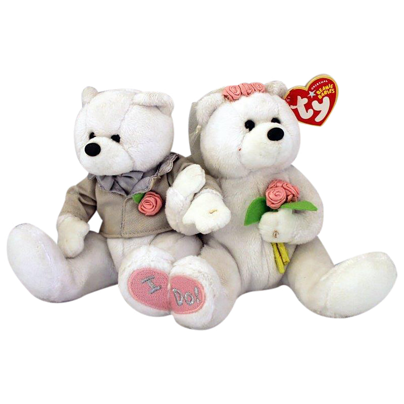 Ty Beanie Baby: We Do the Wedding Bears