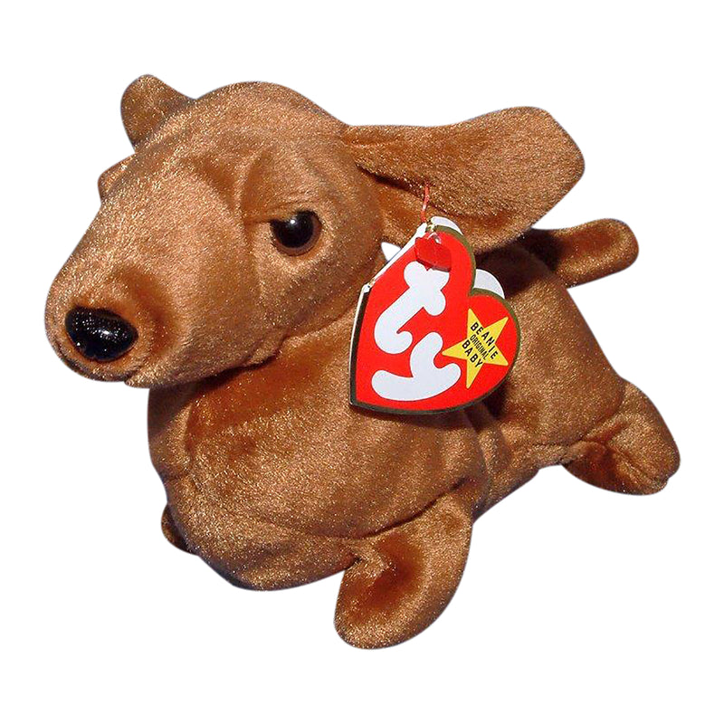 Ty Beanie Baby: Weenie the Dachshund Dog