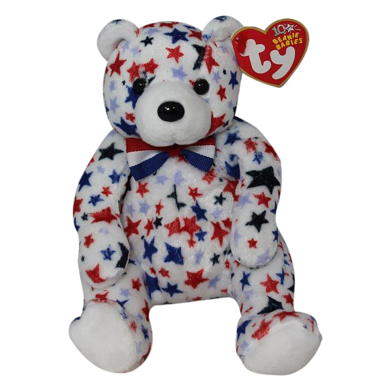 Ty Beanie Baby: White the Bear