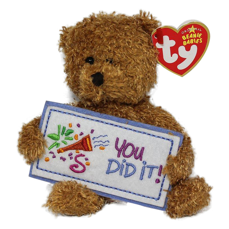 Ty Beanie Baby: You did it the Bear