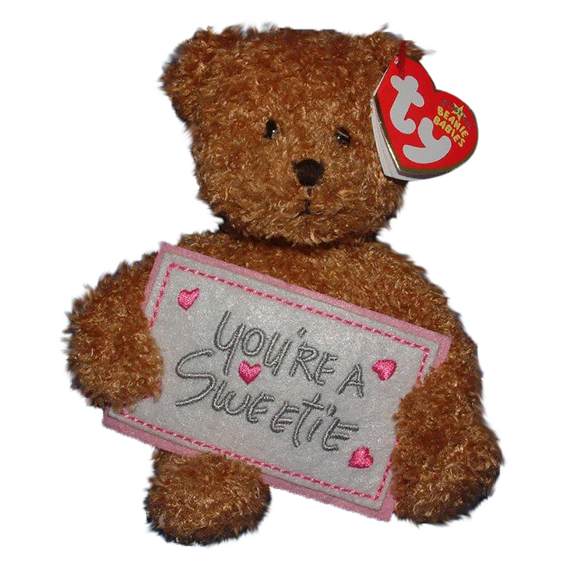 Ty Beanie Baby: You're a Sweetie the Bear