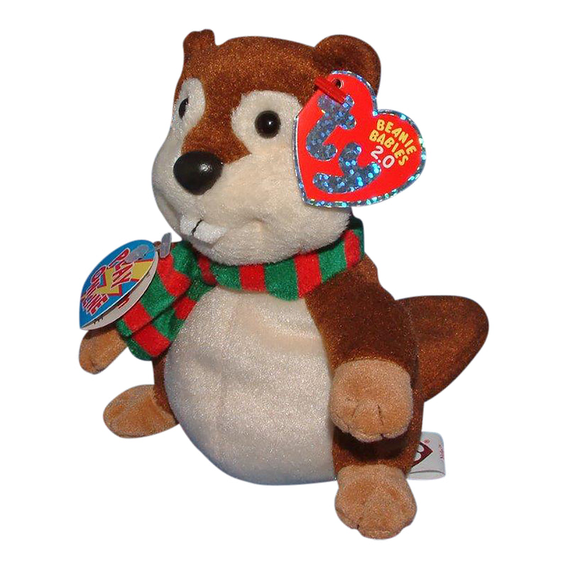 Ty Beanie Baby: Yule the Beaver