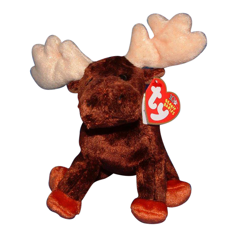 Ty Beanie Baby: Zeus the Moose