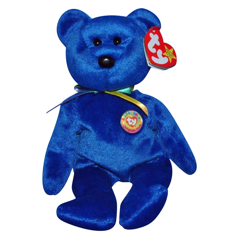 Ty Beanie Baby: Clubby the Bear BBOC