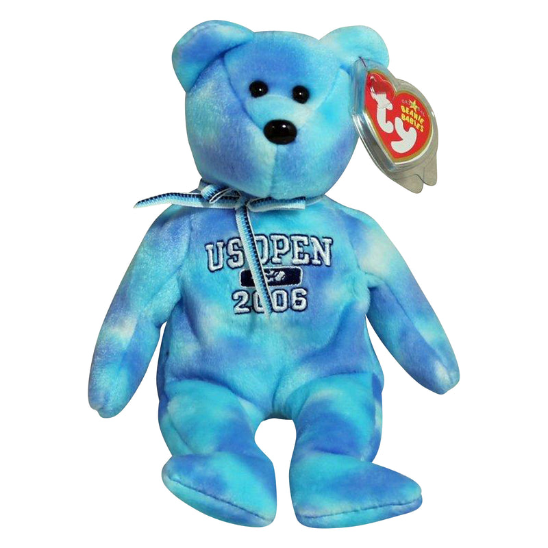 Ty Beanie Baby: Deuce the Bear us open 2006