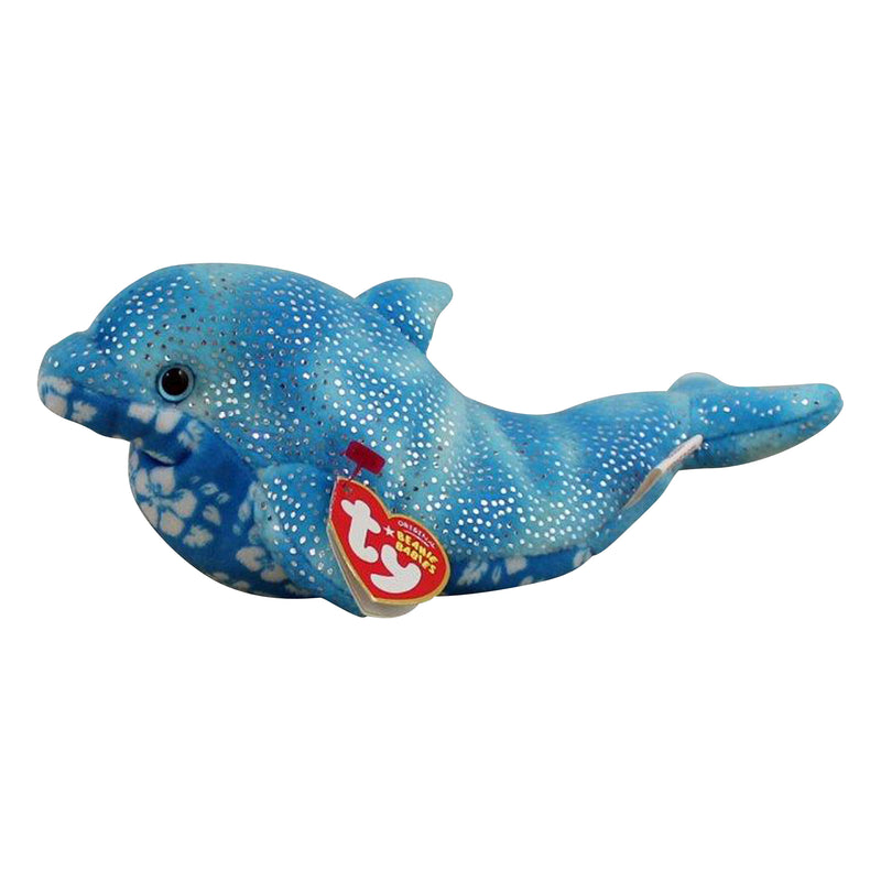 Ty Beanie Baby: Docks the Dolphin