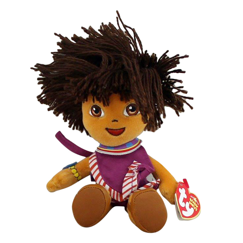 Ty Beanie Baby: Dora the Explorer - Tanzania