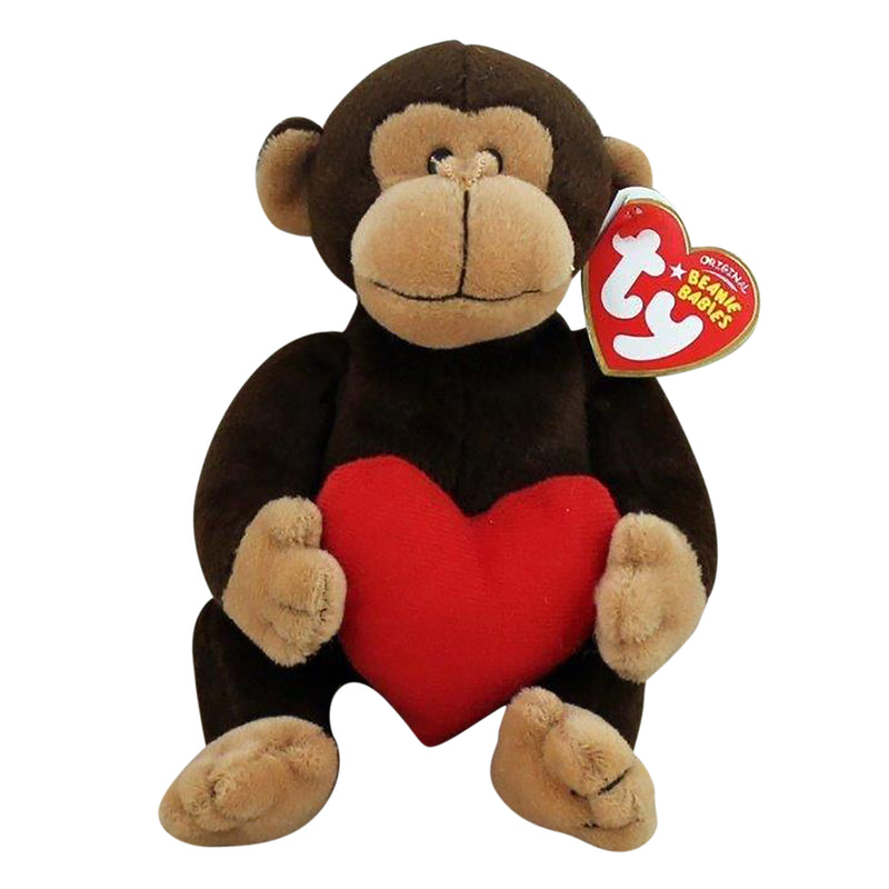 Ty Beanie Baby: D'vine the Monkey