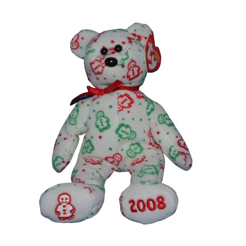 Ty Beanie Baby: Gingerspice the Bear